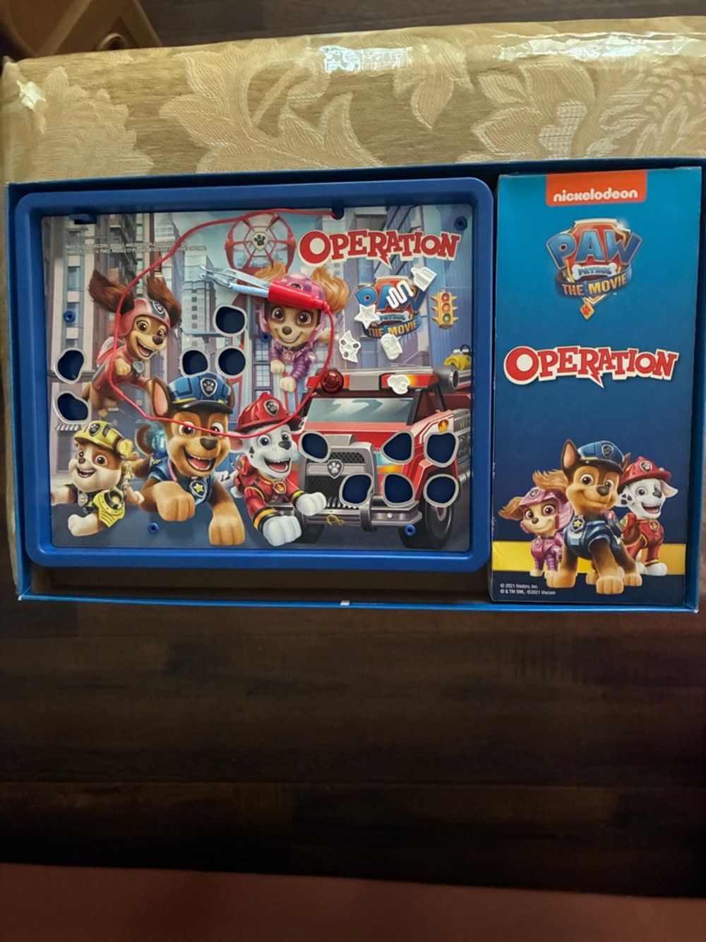 RARE Nickelodeon PAW Patrol Operation Board Game